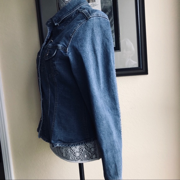 Faconnable stretch denim jacket - Picture 2 of 6